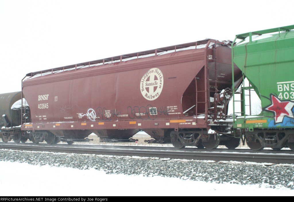 BNSF 403645