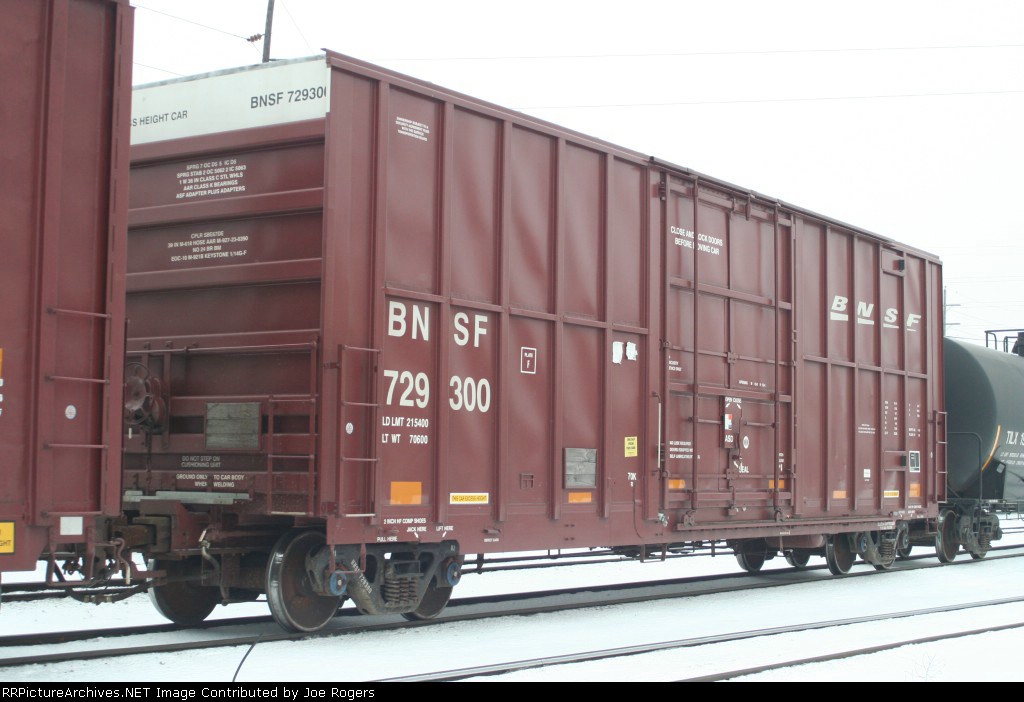 BNSF 729300