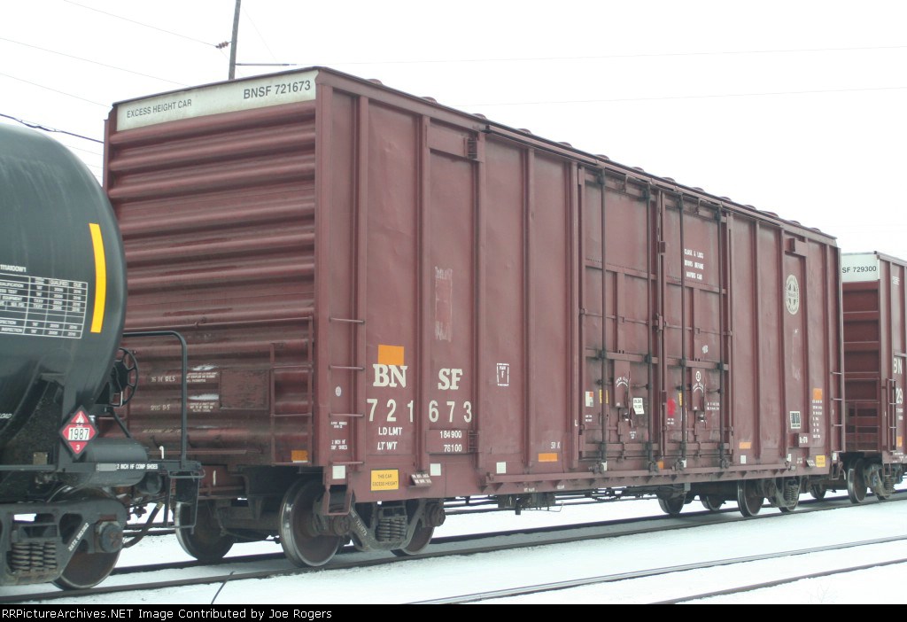 BNSF 721673