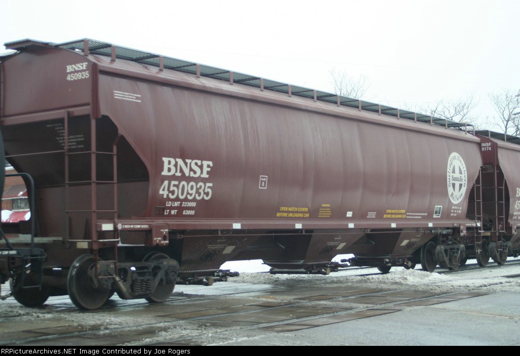 BNSF 450935
