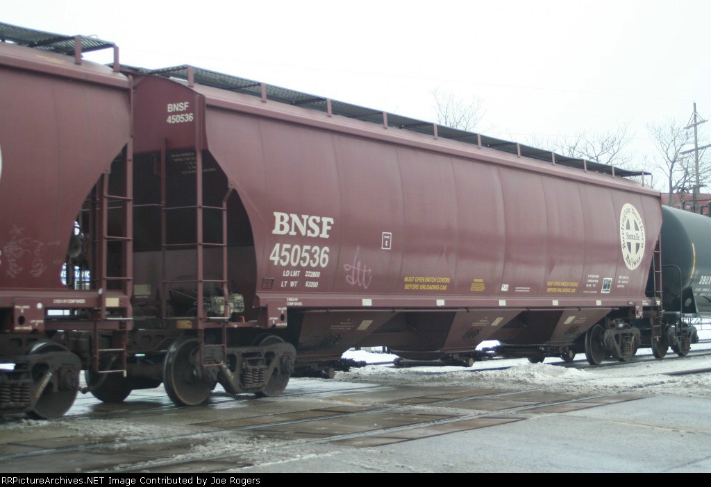 BNSF 450536