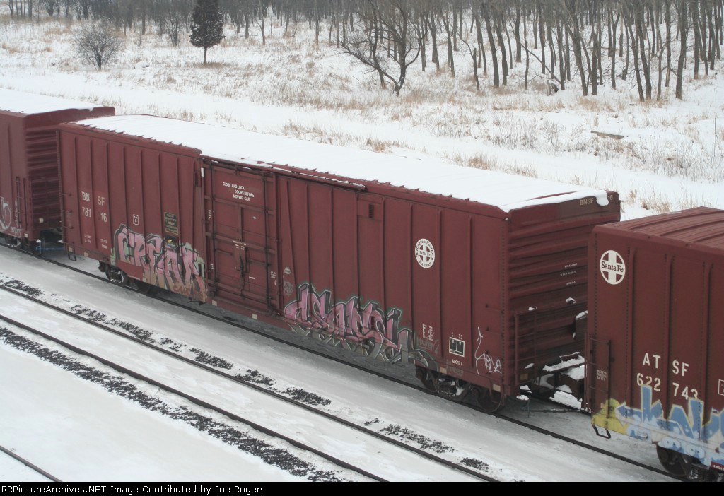 BNSF 781016