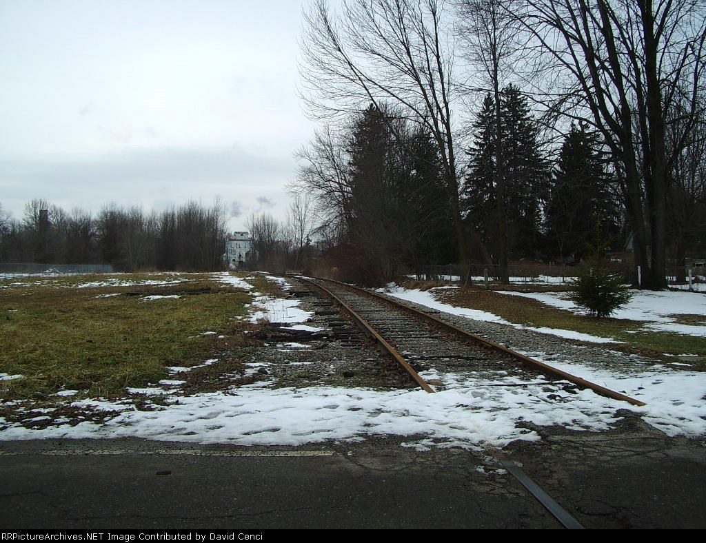 South at Harrington Rd.