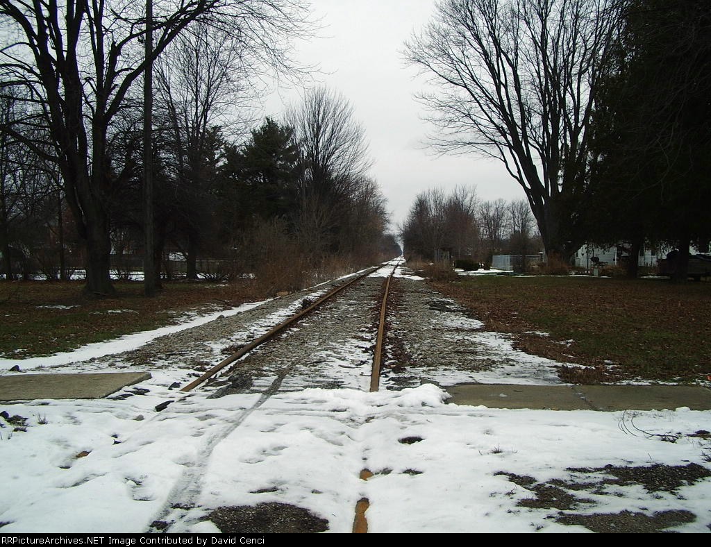 North at Harrington Rd.