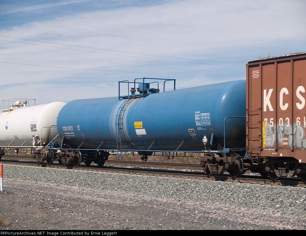 CCBX 8123 in an EB manifest at 1:04pm