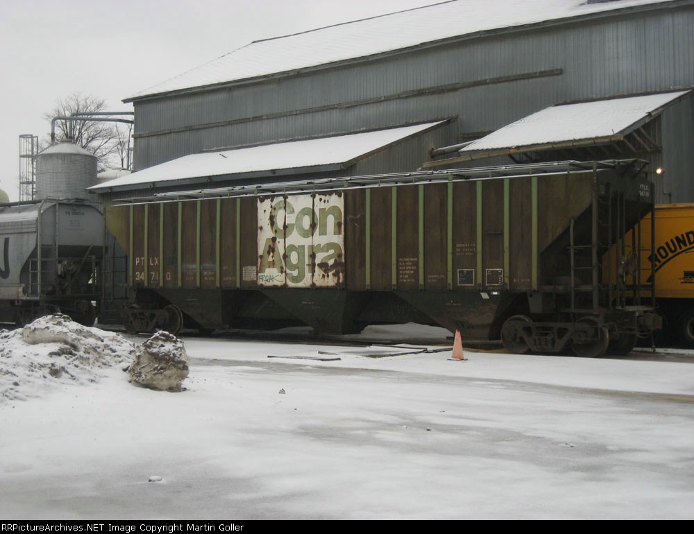 PTLX 34710 at Roundhouse Mill