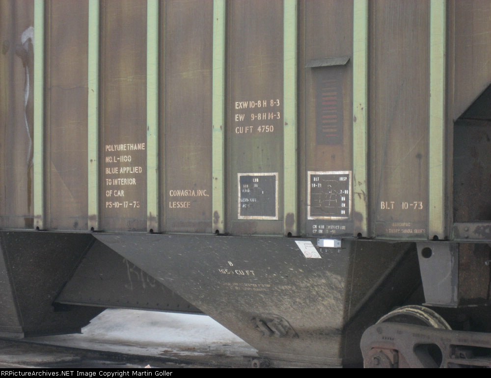 PTLX 34710 at Roundhouse Mill