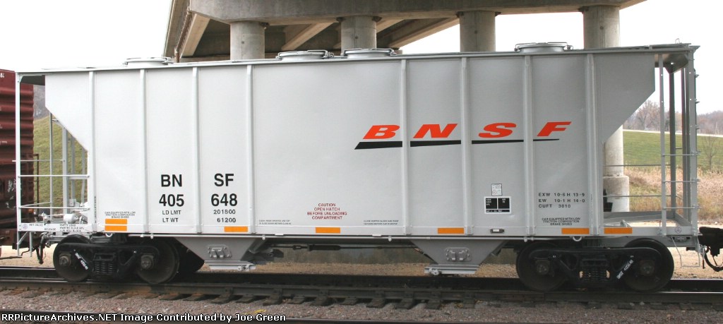 BNSF 405648
