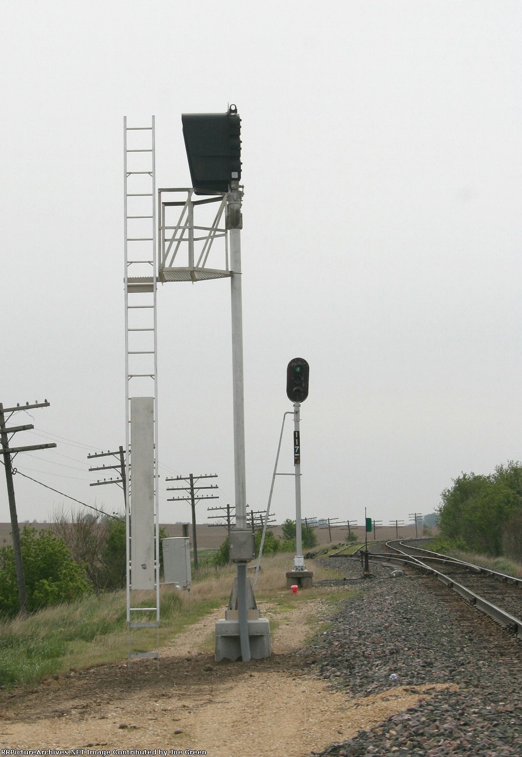new signal at East Kittredge