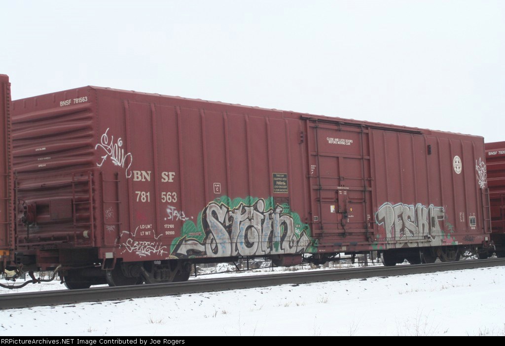 BNSF 781563
