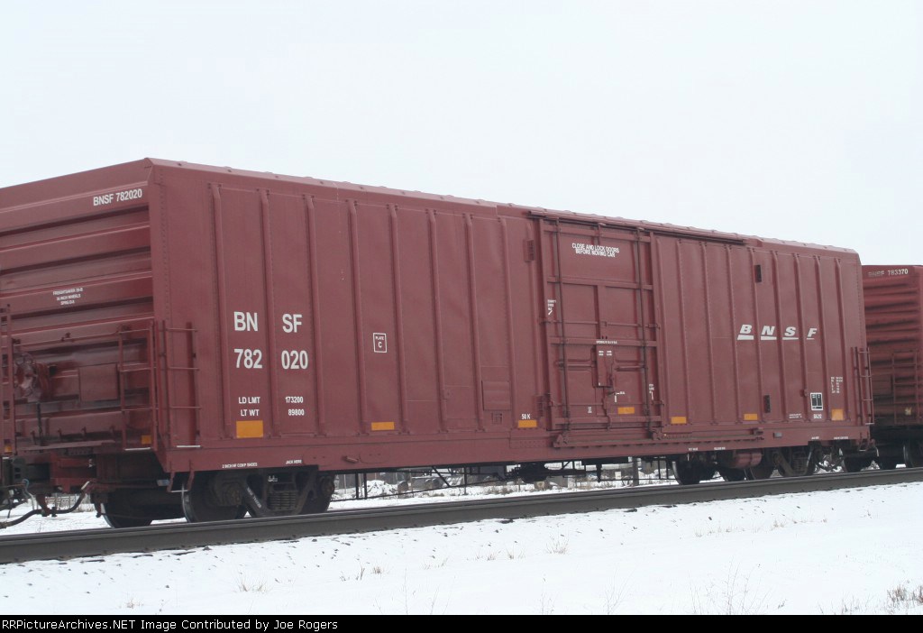 BNSF 782020