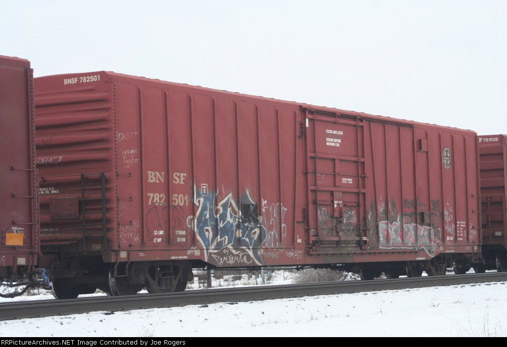 BNSF 782501