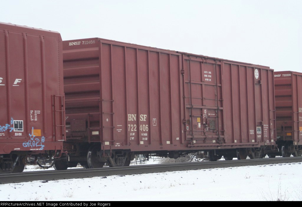 BNSF 722406