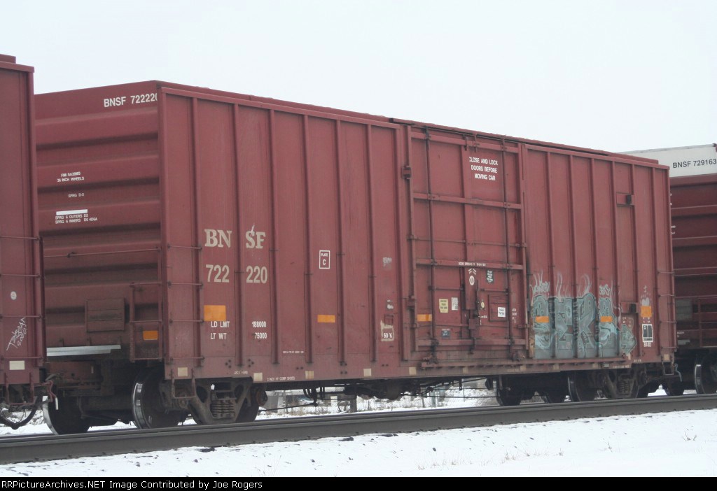 BNSF 722220