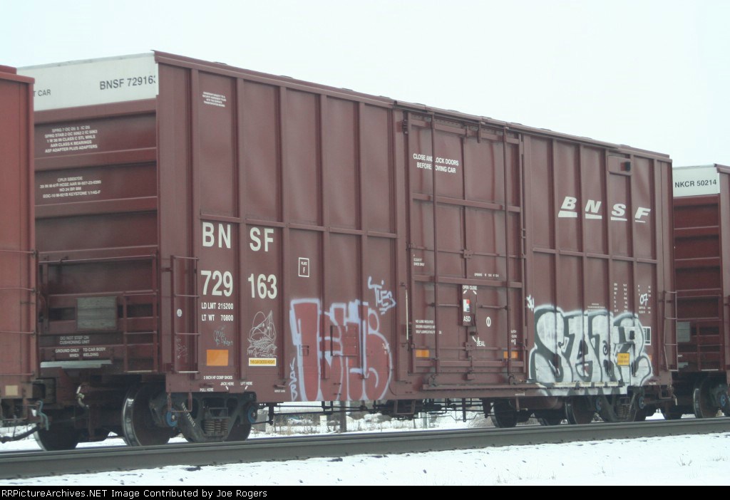 BNSF 729163