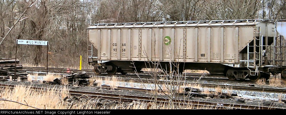 CGAX 9258 with Cargill logo