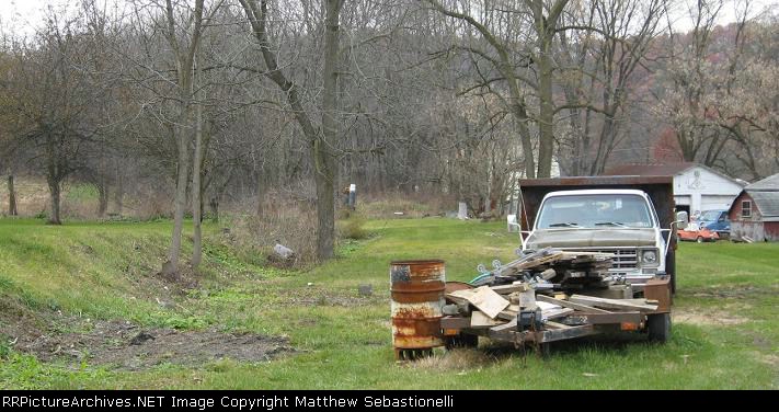Parked on the Branch