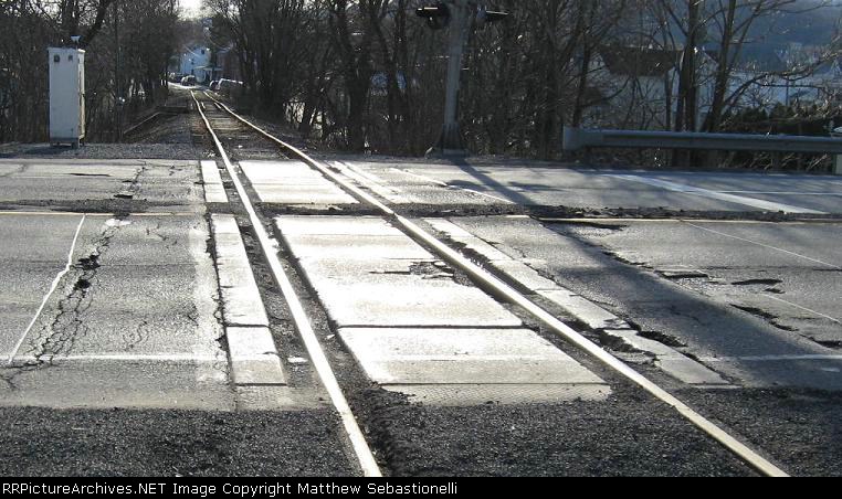 US Routes 22/322 Crossing