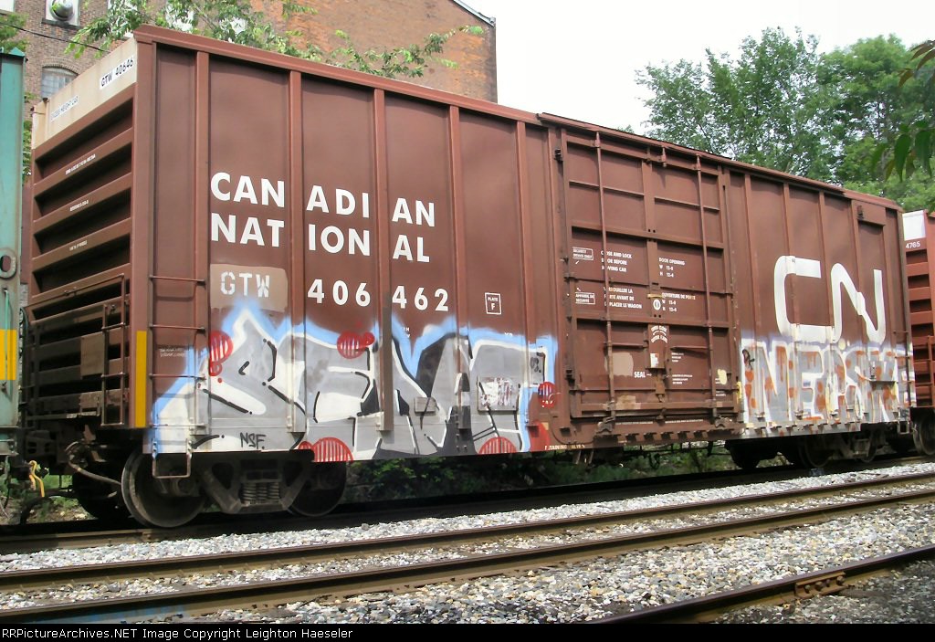 GTW 406462 in CN paint