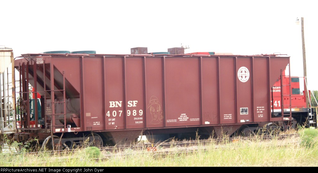 BNSF 407989