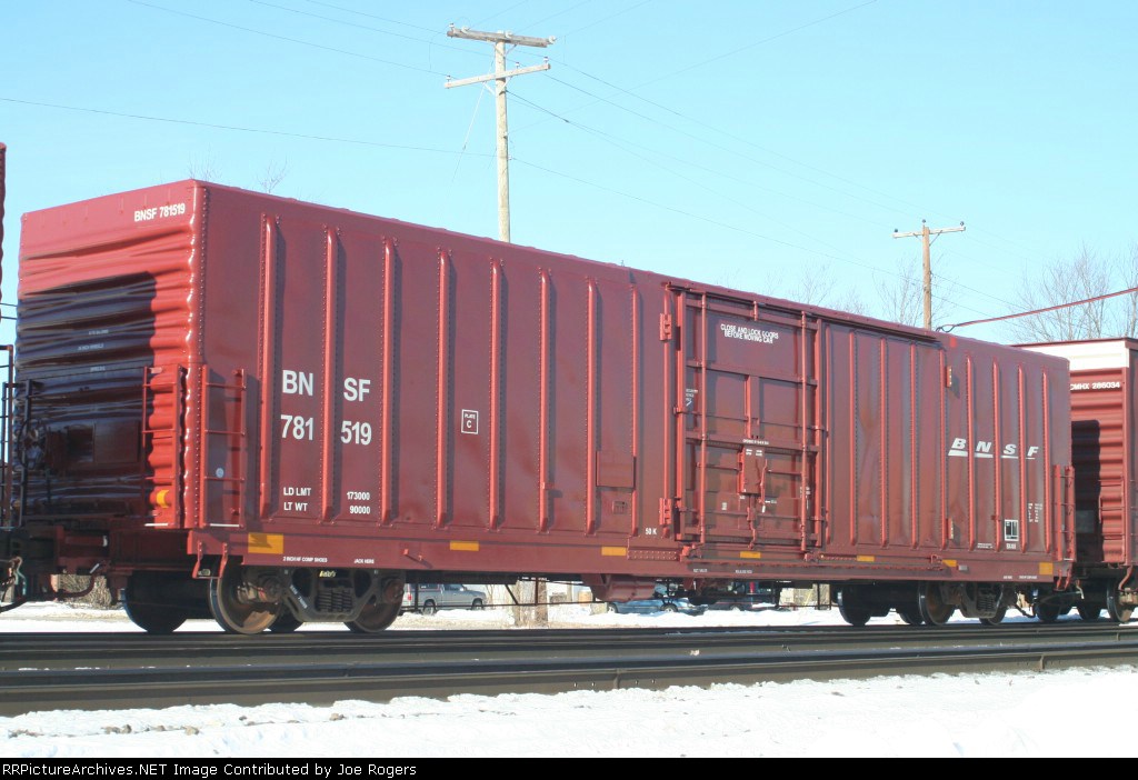 BNSF 781519