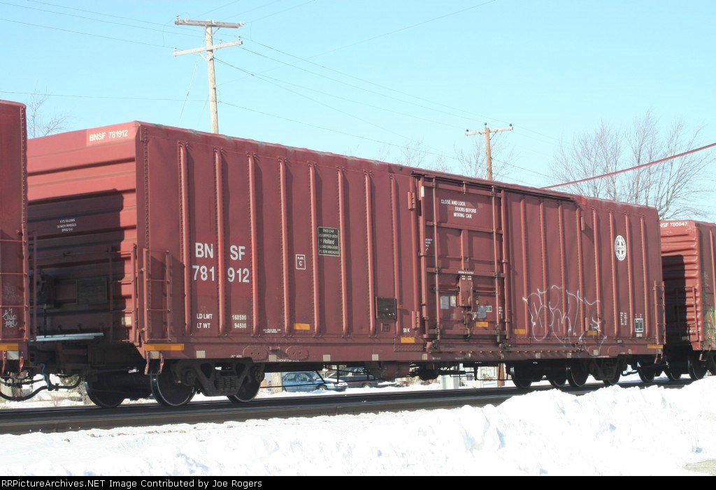 BNSF 781912