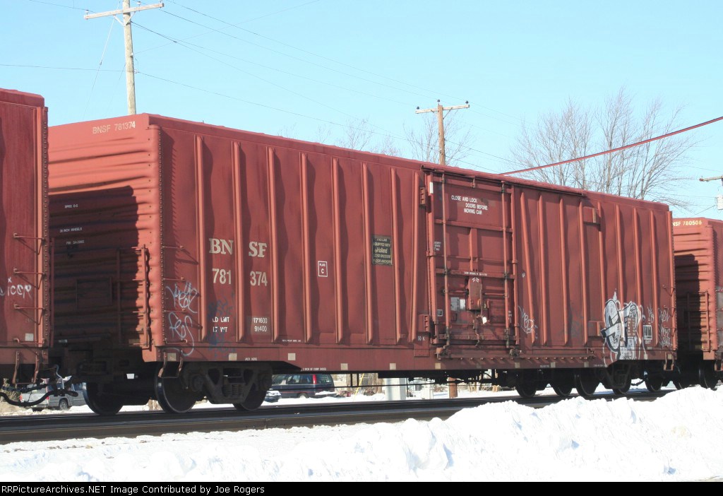 BNSF 781374