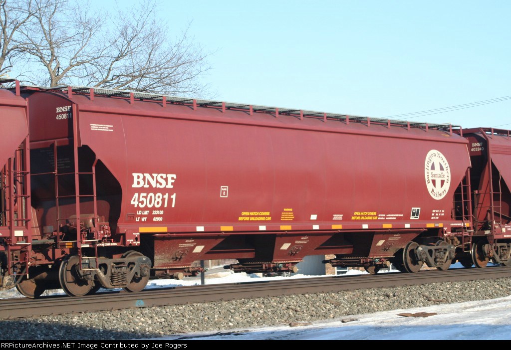 BNSF 450811