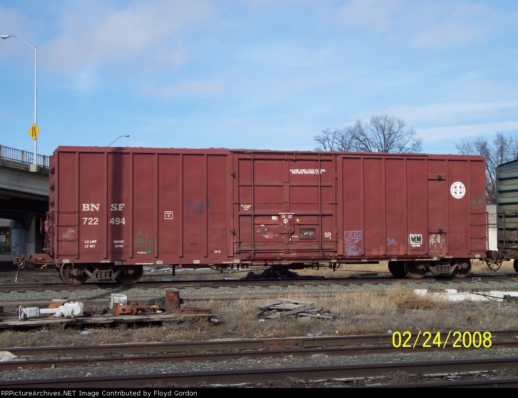 BNSF 722494
