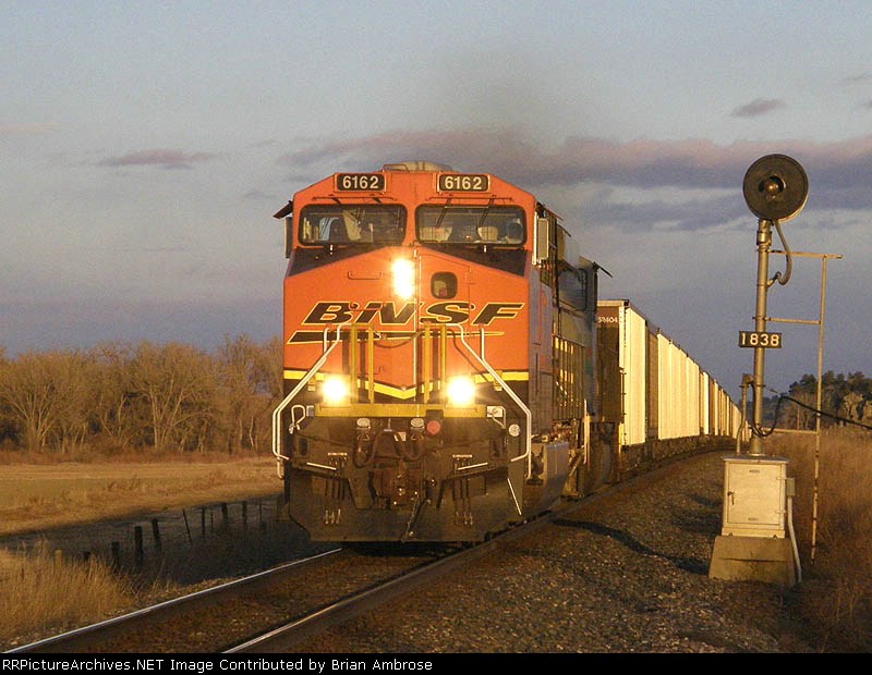 BNSF 6162 West