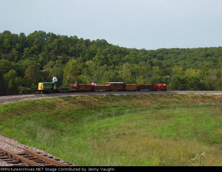GP-9 and train on loop