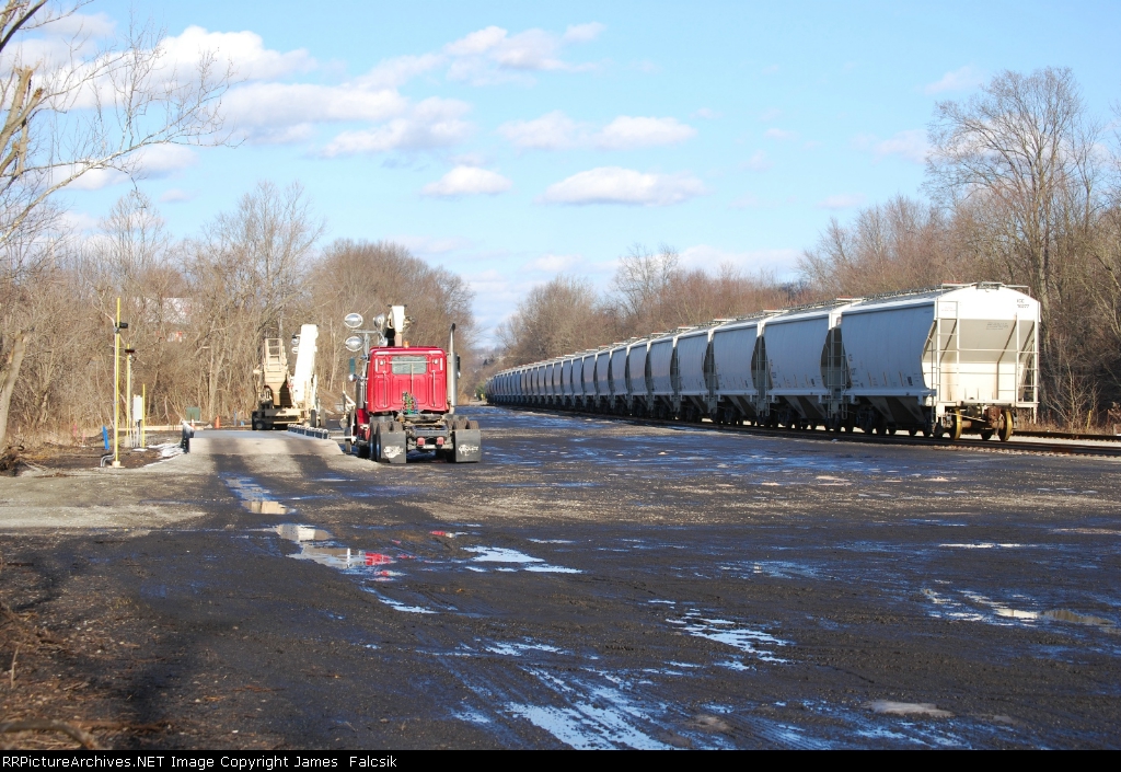 SWP's new Transload facility