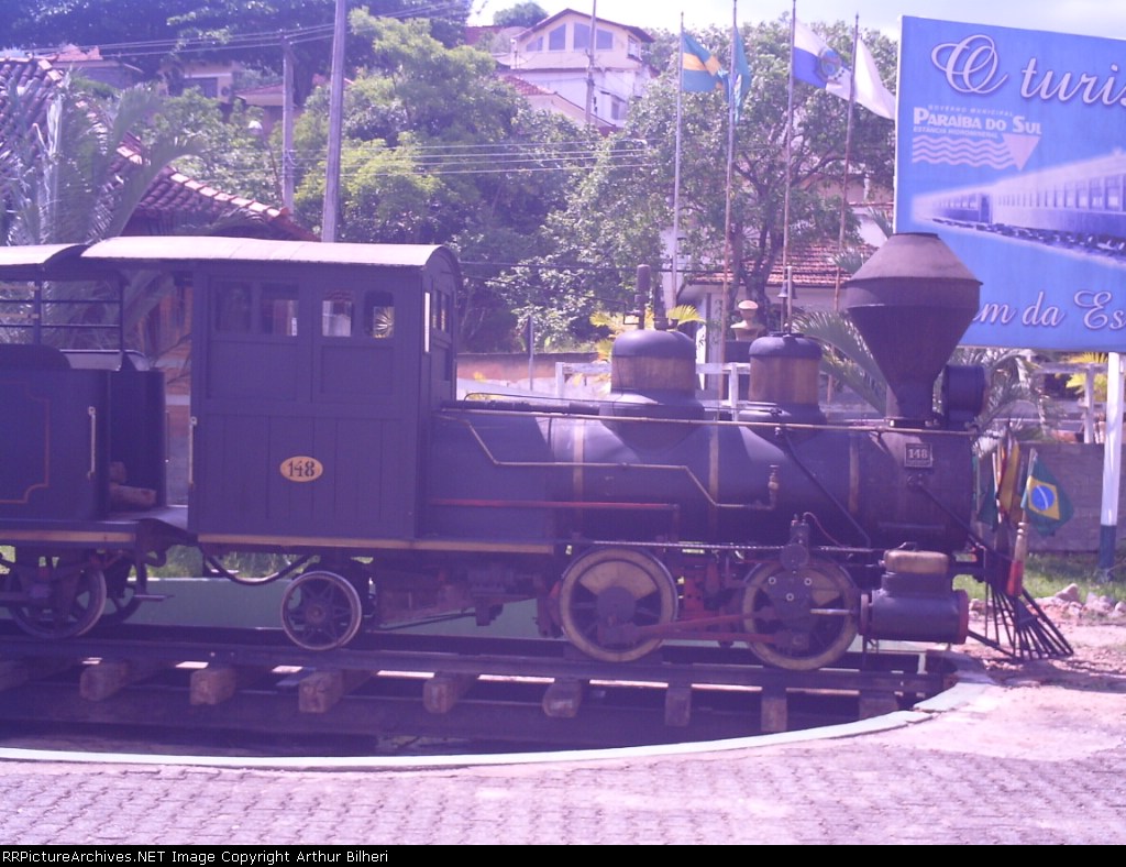 Locomotive n148 of "Train da Estrada Real"