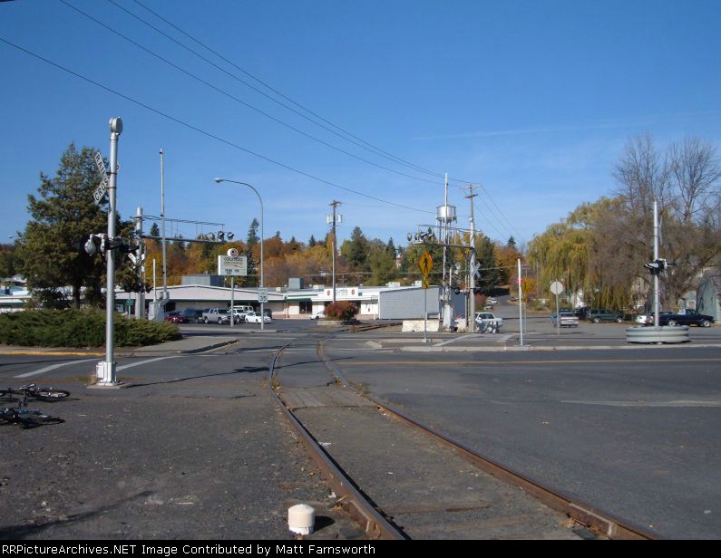 Highway 8 and 3rd street before 1