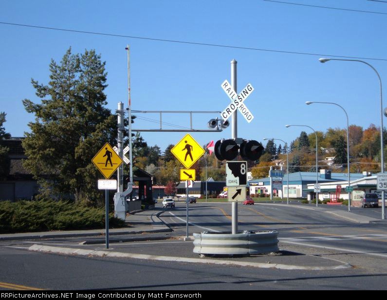 Highway 8 and 3rd street before 2