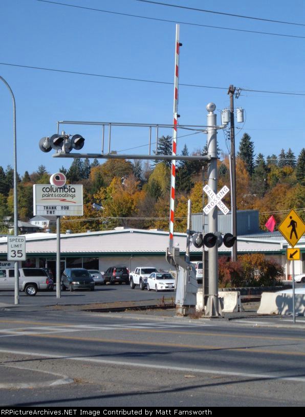 Highway 8 and 3rd street before 3