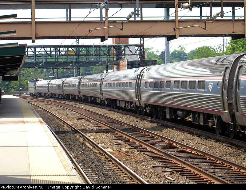 Tidewater-Bound Train Number 83