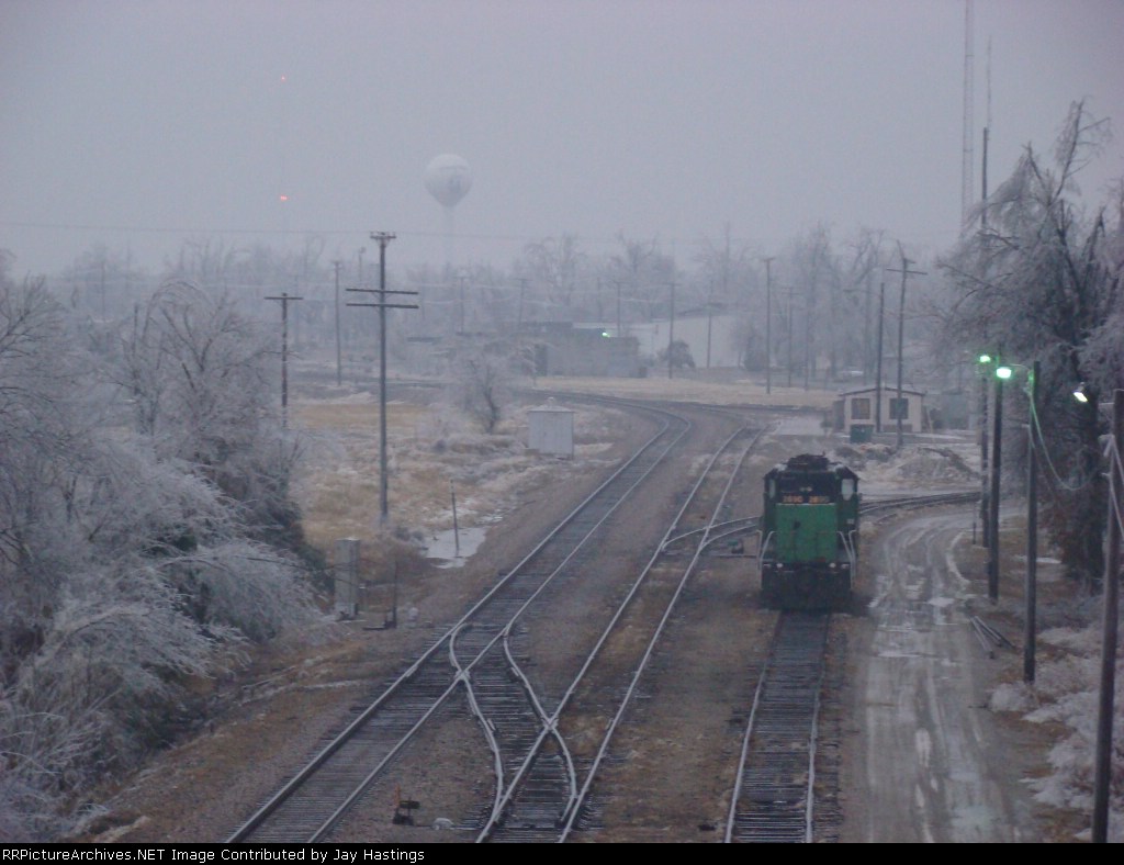 Columbus (Is that a green ghost?)
