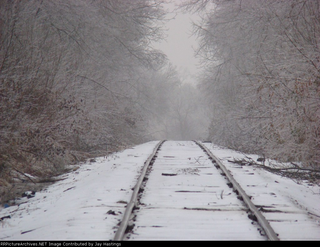 Oswego KE ex BN track