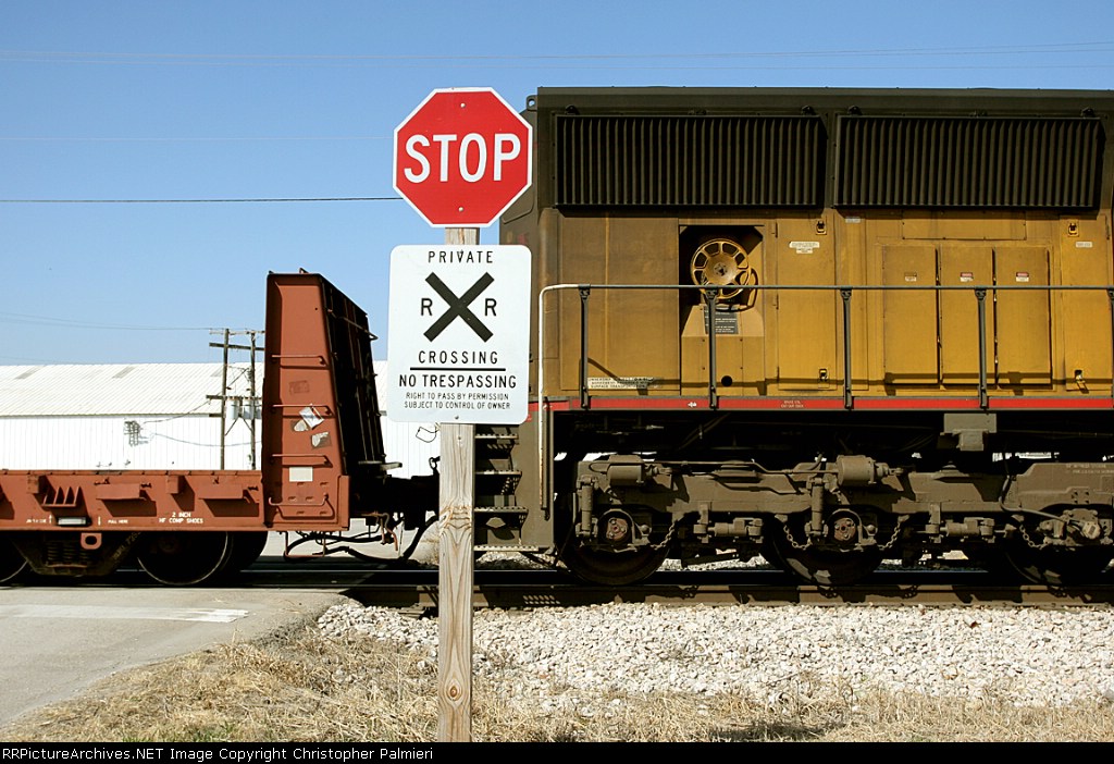 Private Crossing Sign