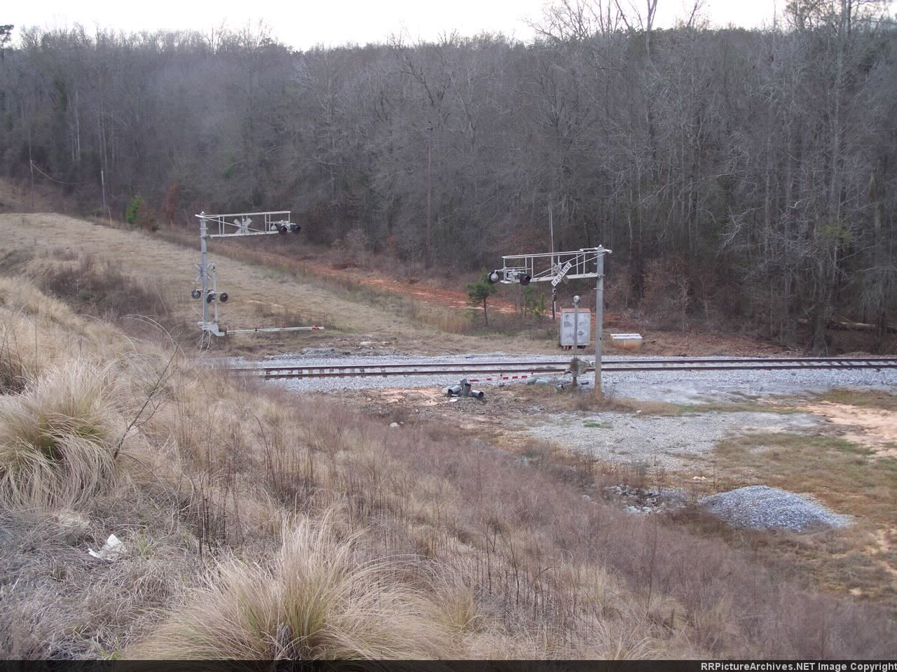 abandoned Crossing signals
