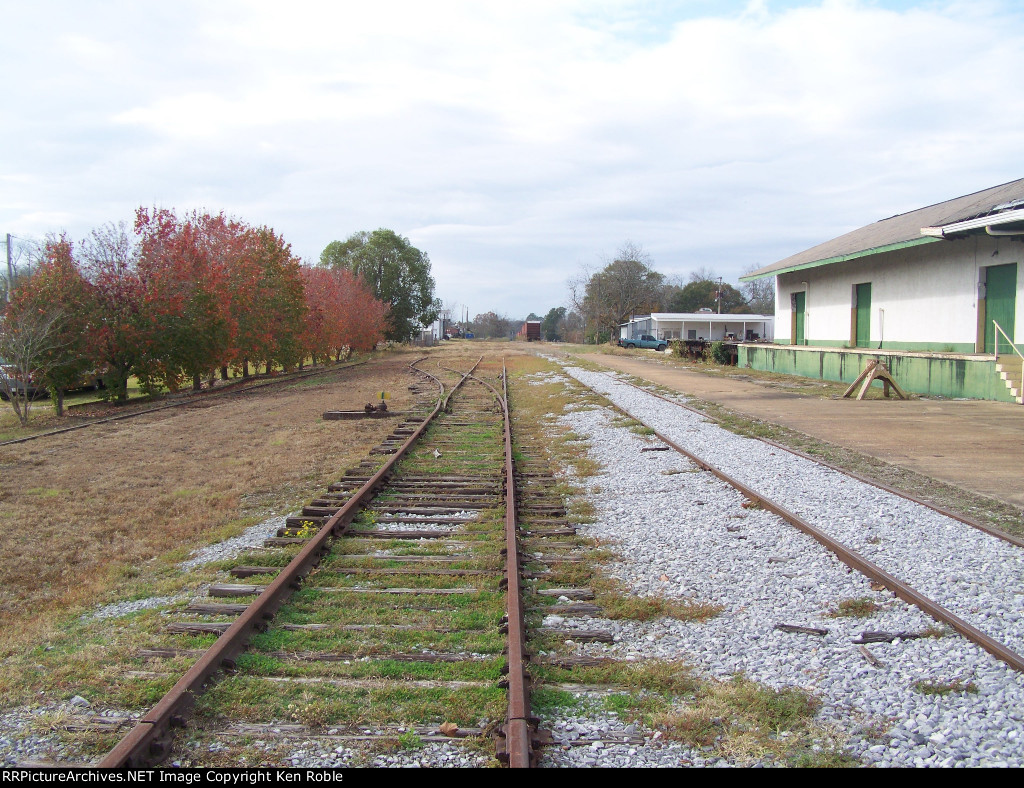 AFLR (ex-L&N) yard in Opp, AL
