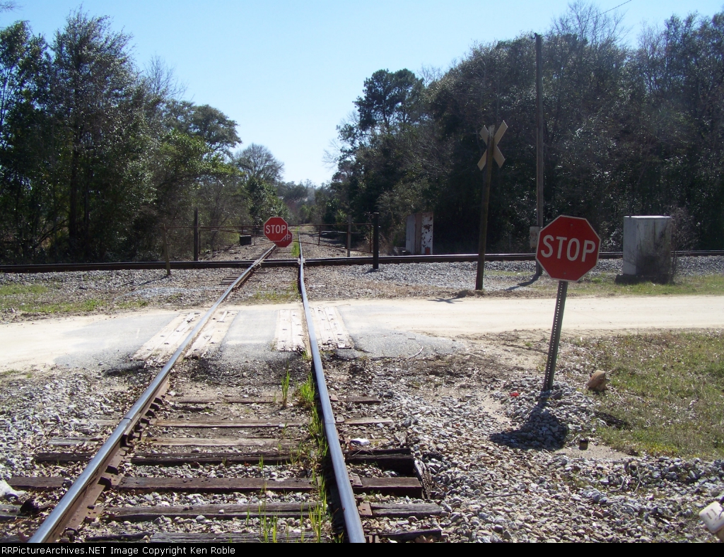 GSWR/NS interlocking