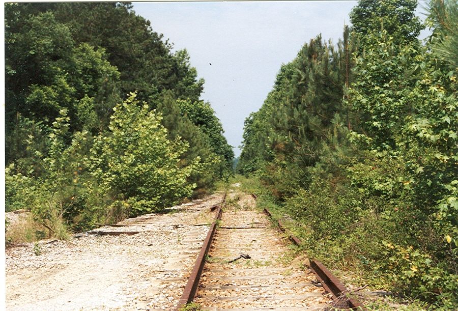GSWR ex-SAL track