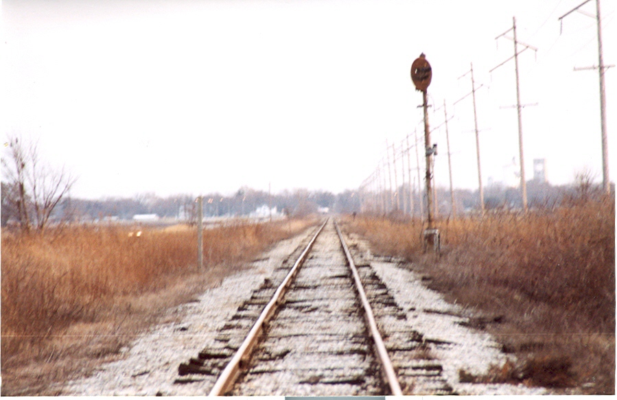 KBS ex-Milwaukee Road track/signal