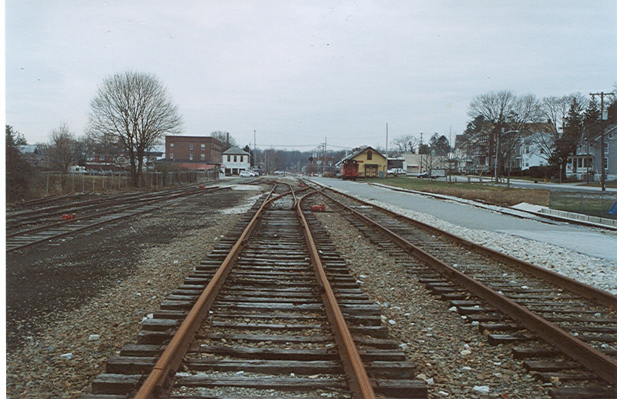 PRR trackage