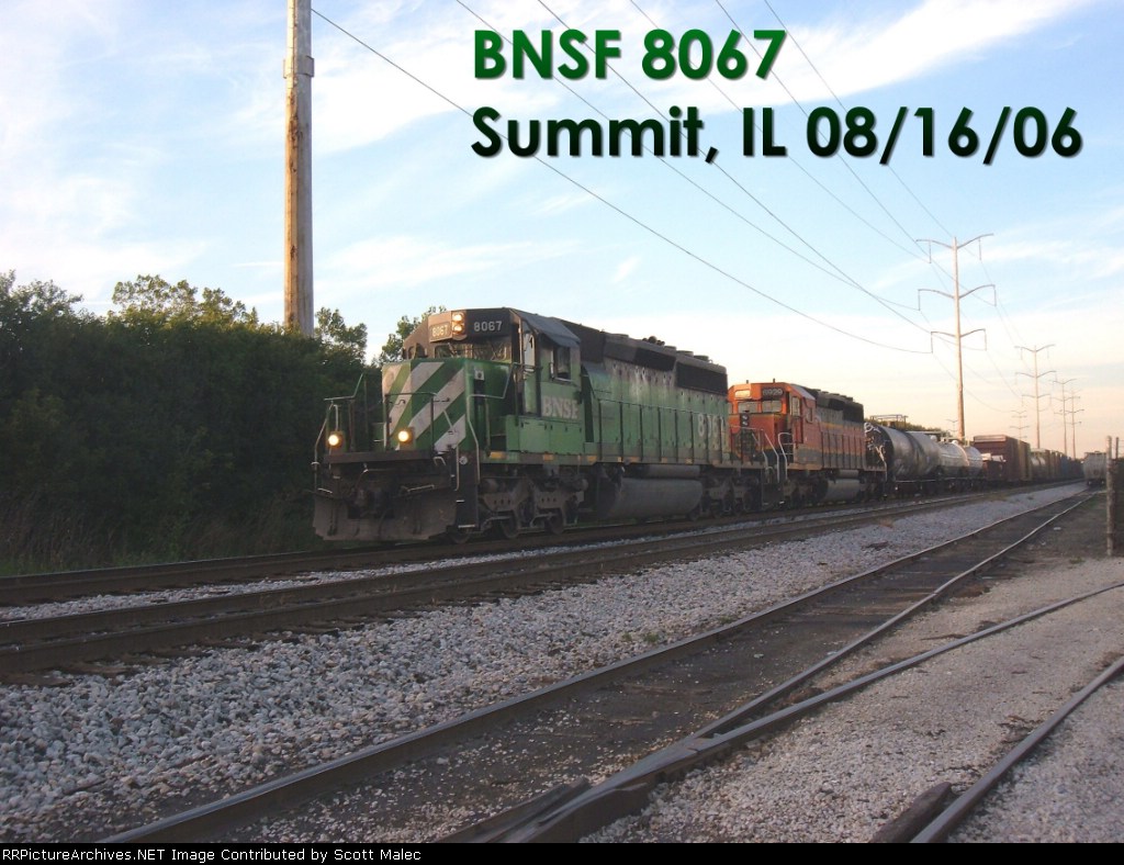 BNSF 8067