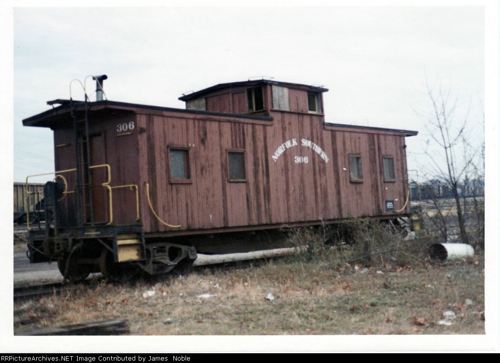 Caboose wood