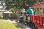 Theme Park Train, Cypress Gardens Adventure Park