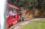 Theme Park Train, Cypress Gardens Adventure Park